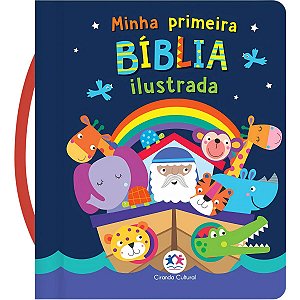 Minha Primeira Bíblia Ilustrada - Com Alça - Ciranda Cultural