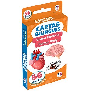 Cartas Bilíngues: Corpo Humano - Ciranda Cultural