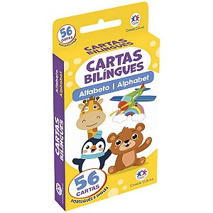 Cartas Bilíngues: Alfabeto - Ciranda Cultural