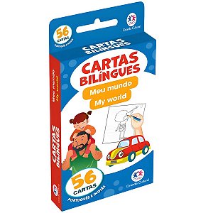 Cartas Bilíngues: Meu Mundo - Ciranda Cultural