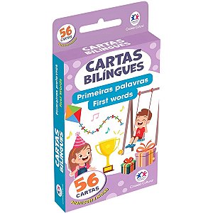Cartas Bilíngues: Primeiras Palavras - Ciranda Cultural