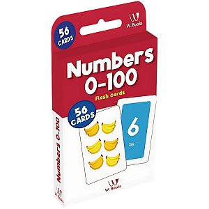 Flash Cards: Numbers - Ciranda Cultural