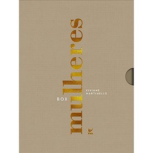 Box Mulheres, Viviane Martinello - Vida