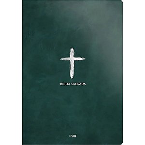 Bíblia Graça Eterna NVI - Capa Brochura - Geográfica