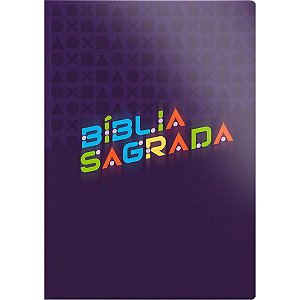 Bíblia NVI Slim Color Pop It - Capa Semi Luxo - Geográfica