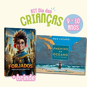 Kit Dia das Crianças 9-10 Anos: Forjados + O Menino e o Oceano