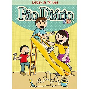 Devocional Pão Diário Kids (Edição 30 Dias) - Brochura - Pão Diário