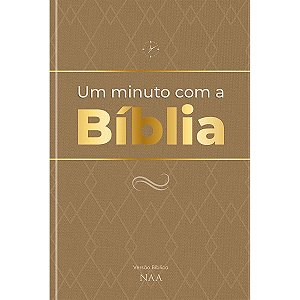 Devocional Um Minuto com a Bíblia - Publicações Pão Diário
