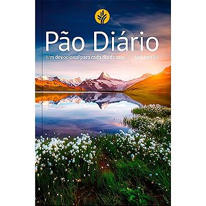 Pão Diário Paisagem (Volume 29) - Letra Grande - Pão Diário