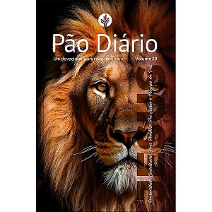 Pão Diário Leão (Volume 29) - Letra Grande - Pão Diário