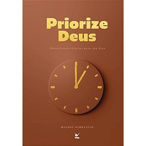 Priorize Deus Marrom 2026, Michel Simplicio - Vida