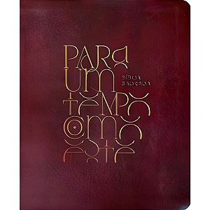 Bíblia Mulheres NAA: ''Para um Tempo Como Este'', Viviane Martinello - 2 Colunas - Vida