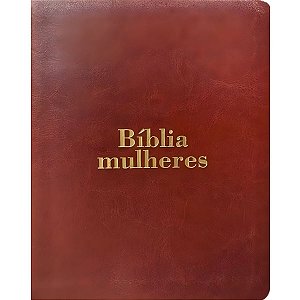 Bíblia Mulheres Marrom NAA, Viviane Martinello - 2 Colunas - Vida