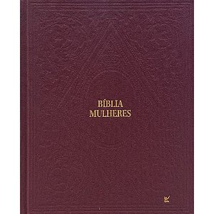 Bíblia Mulheres Clássica Bordo NAA, Viviane Martinello - 2 Colunas - Vida