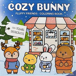 Livro de Colorir: Cozy Bunny - TodoLivro