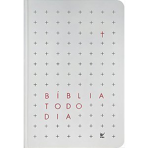Bíblia Todo Dia Cruz NAA - Capa Dura - Vida
