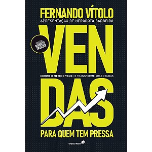 Vendas para quem tem Pressa, Fernando Vítolo - United Press
