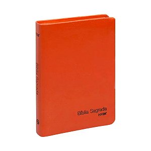 Bíblia NVI Slim Compacta Citrus - Capa Luxo - Geográfica