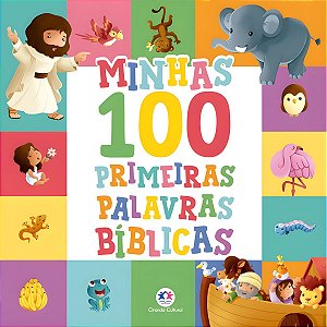 Minhas 100 Primeiras Palavras Bíblicas - Ciranda Cultural