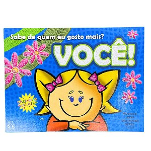 Cartão Carinhas Legais: Sabe de quem eu Gosto Mais? - AD Santos