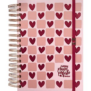 Meu Plano Perfeito Florescer: Corações - Thomas Nelson