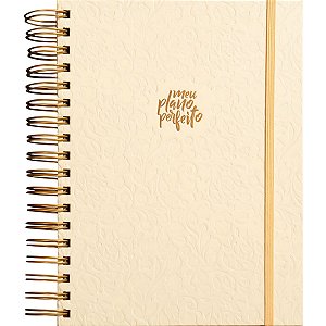 Meu Plano Perfeito Florescer: Capa Creme - Thomas Nelson