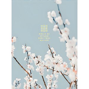 Bíblia de Estudo para Toda Mulher NVT Azul - Filament - Mundo Cristão