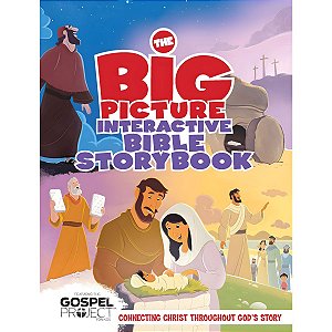 The Big Picture Interative Bible StoryBook - BvBooks
