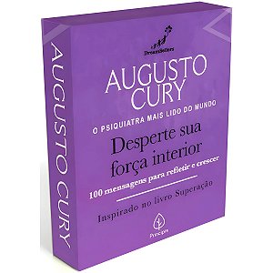 Cards: Desperte sua Força Interior, Augusto Cury - Principis