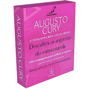 Cards: Descubra o Segredo do Autocontrole, Augusto Cury - Principis