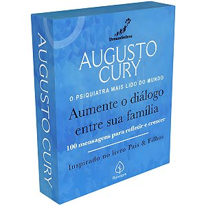 Cards: Aumente o Diálogo Entre Sua Família, Augusto Cury - Principis