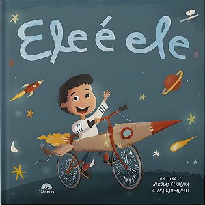 Ele é Ele, Ana Campagnolo e Nikolas Ferreira - Vida