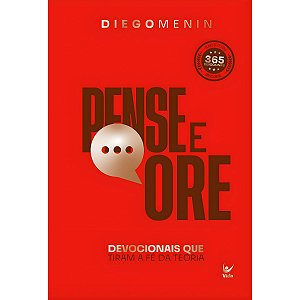Devocional Pense e Ore (2026), Diego Menin - Vida