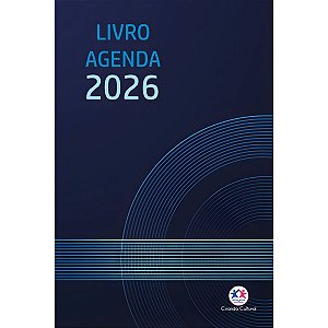 Livro Agenda 2026 Azul Marinho - Ciranda Cultural