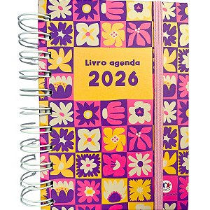 Livro Agenda 2026 Flores - Ciranda Cultural
