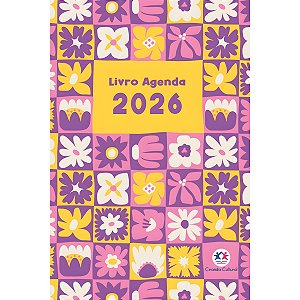 Livro Agenda 2026 Flores - Ciranda Cultural