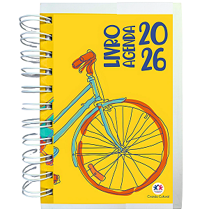Livro Agenda 2026 Bicicleta - Ciranda Cultural