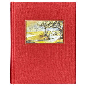 Bíblia ACF Com Espaço Para Anotações Tecido Sobre Capa Dura, Leitura Perfeita - Thomas Nelson