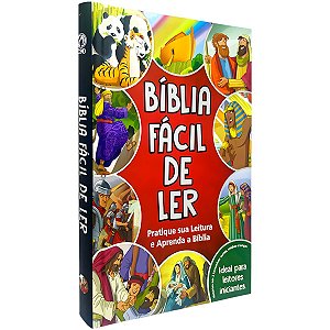 Bíblia Fácil de Ler, Jacob Vium - Olesen - CPAD