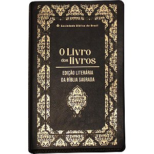 Bíblia NTLH O Livro dos Livros, Edição Literária Letra Grande - SBB
