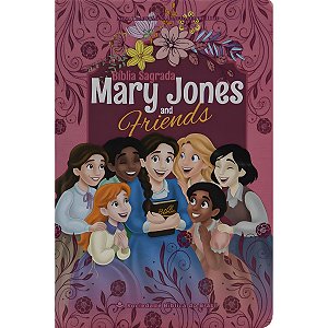 Bíblia Mary Jones and Friends NTLH - SBB