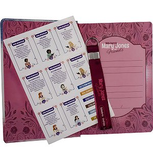 Bíblia Mary Jones and Friends Branca NTLH - SBB