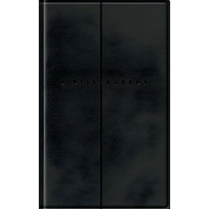 Bíblia Slim NVI Preta - Capa Luxo - Vida #LiquidaJaneiro