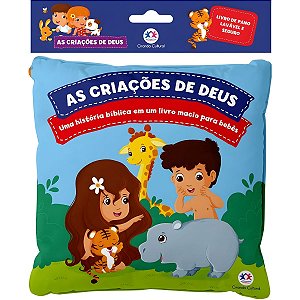 As Criações de Deus - Livro de Pano - Ciranda Cultural
