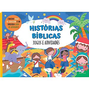 Histórias Bíblicas: Jogos e Atividades - Ciranda Cultural