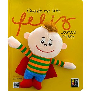 Quando Me Sinto Feliz + Pelúcia, James Misse - Pé da Letra