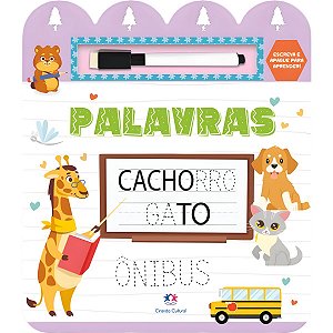 Escreva e Apague: Palavras - Ciranda Cultural