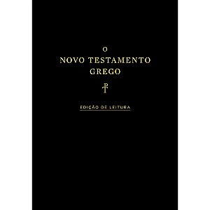 O Novo Testamento Grego (Edição de Leitura), Tyndale House - Vida Nova