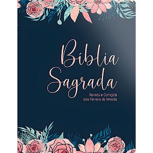 Bíblia RC Especial Rosas - Capa Dura - Geográfica