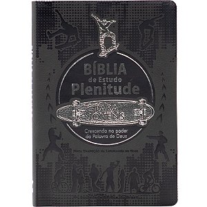 Bíblia de Estudo Plenitude para Jovens NTLH - Capa Luxo - SBB